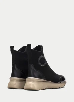 Botins Desportivos Polinesia Preto