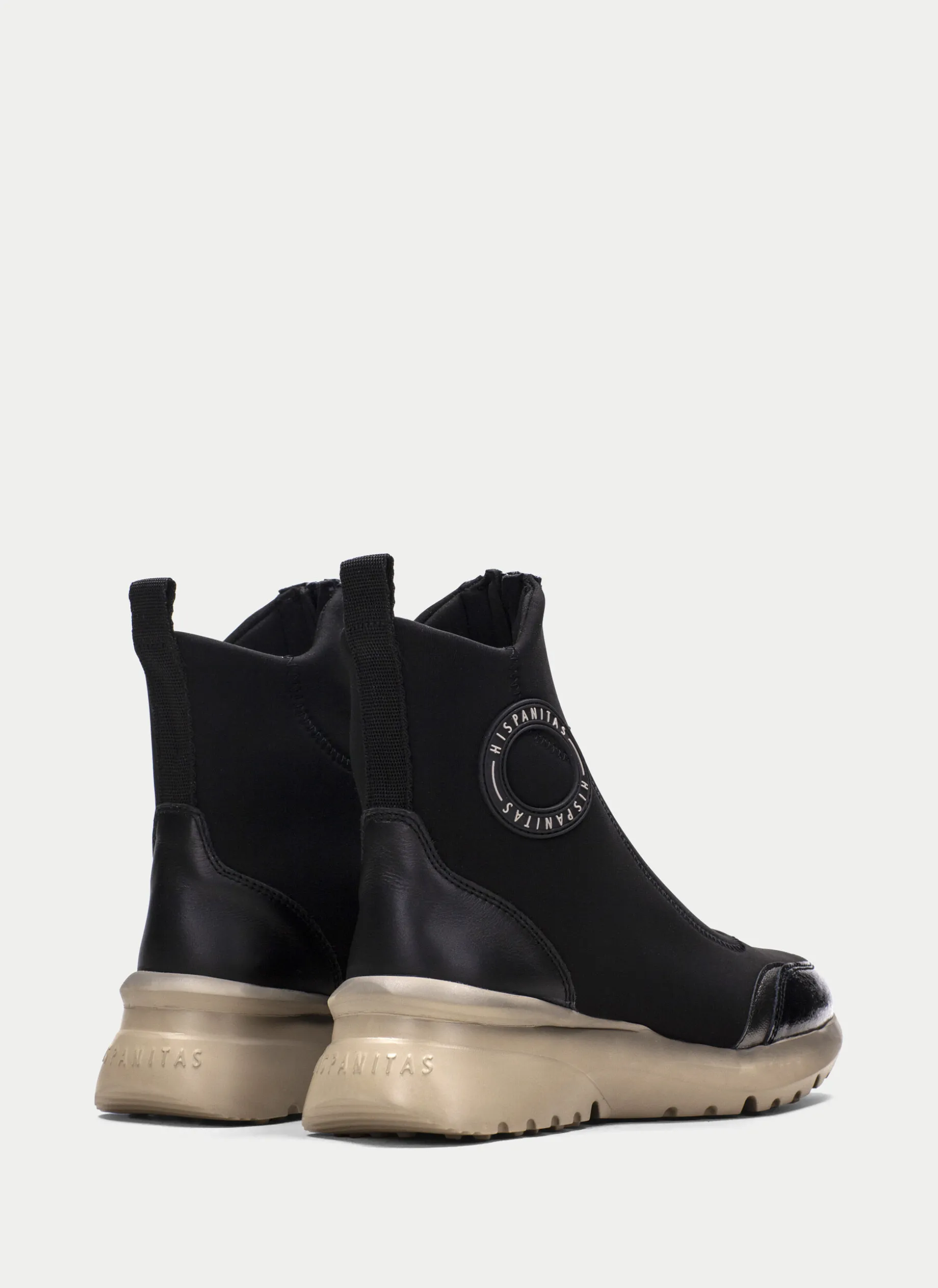 Botins Desportivos Polinesia Preto