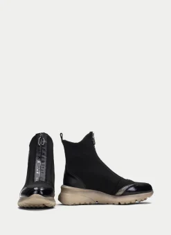 Botins Desportivos Polinesia Preto
