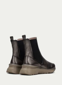 Botins Desportivos Polinesia Plomo