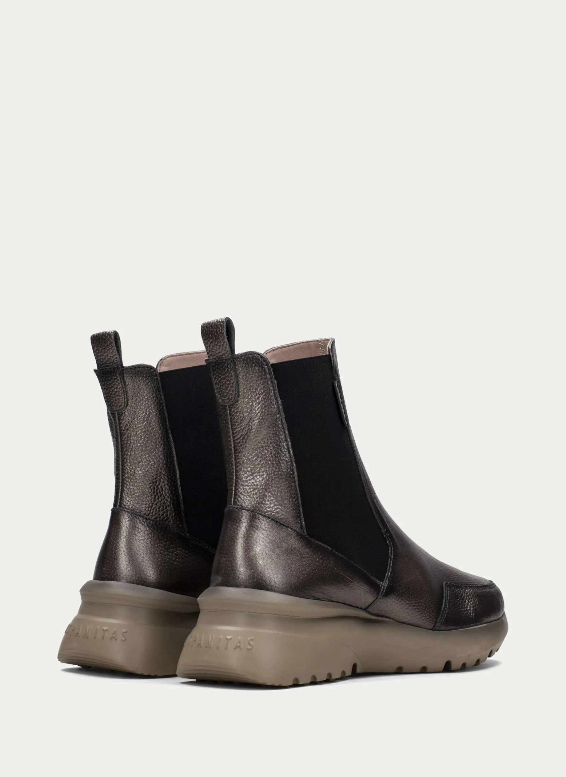 Botins Desportivos Polinesia Plomo
