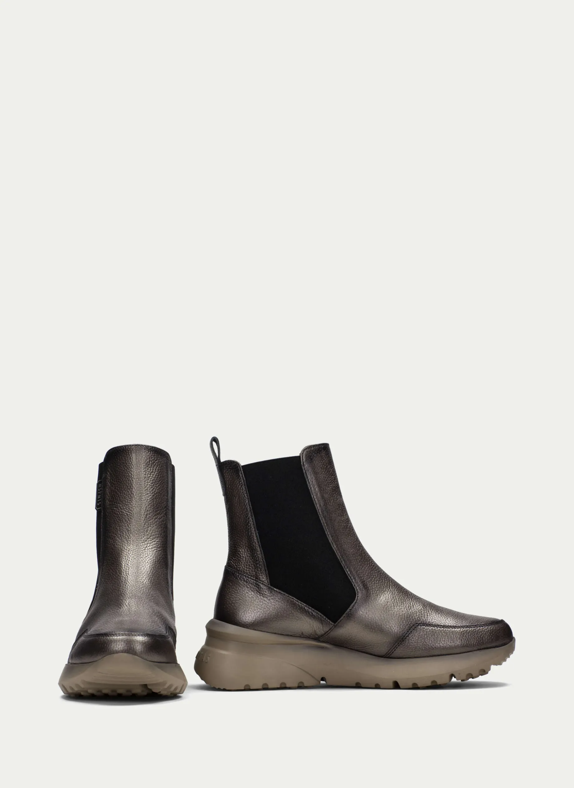 Botins Desportivos Polinesia Plomo
