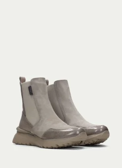 Botins Desportivos Polinesia Taupe