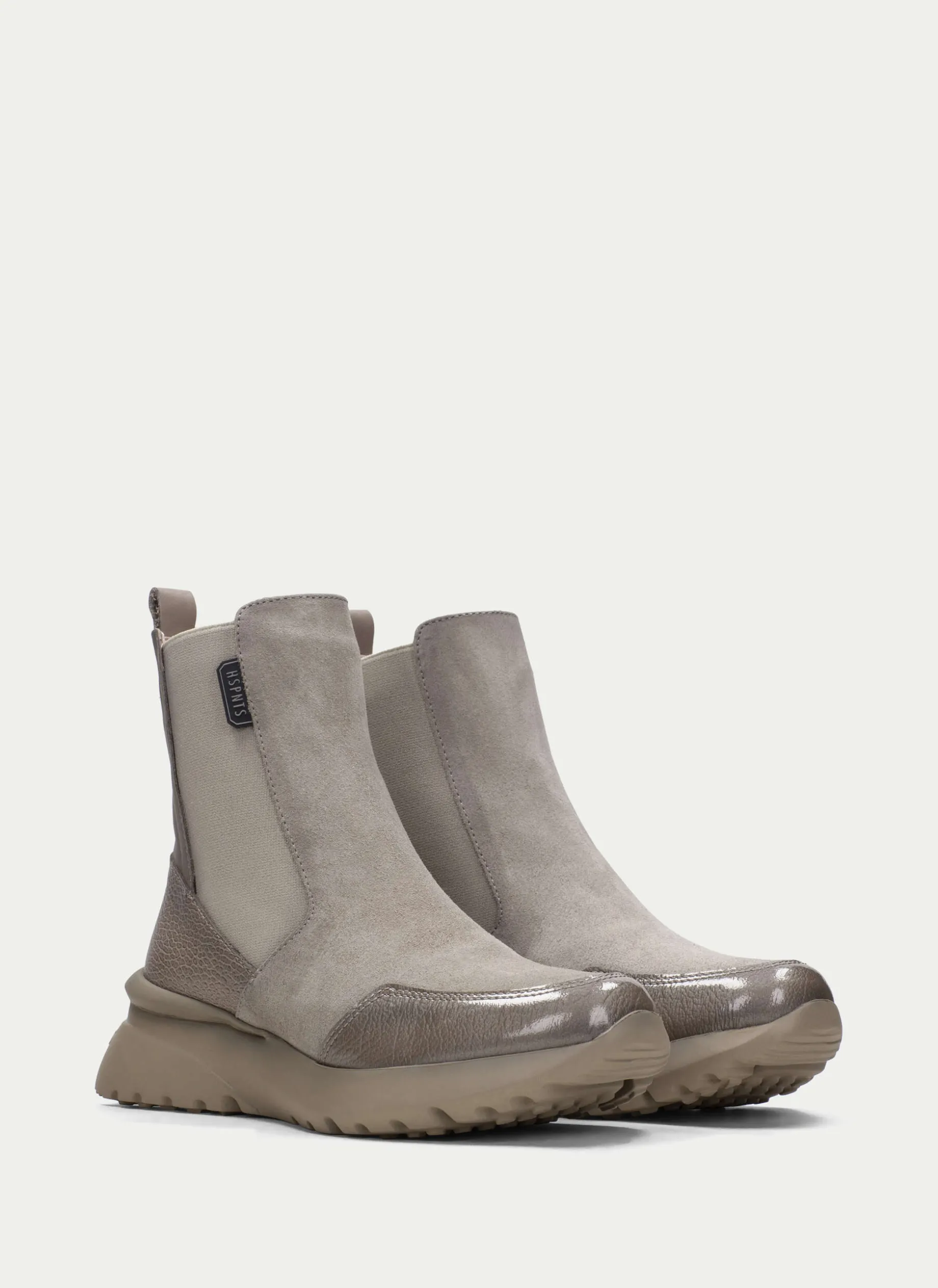 Botins Desportivos Polinesia Taupe