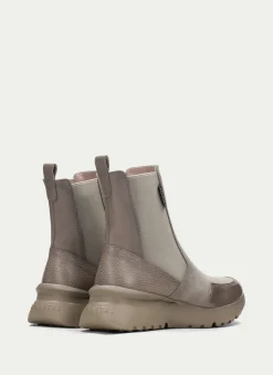 Botins Desportivos Polinesia Taupe