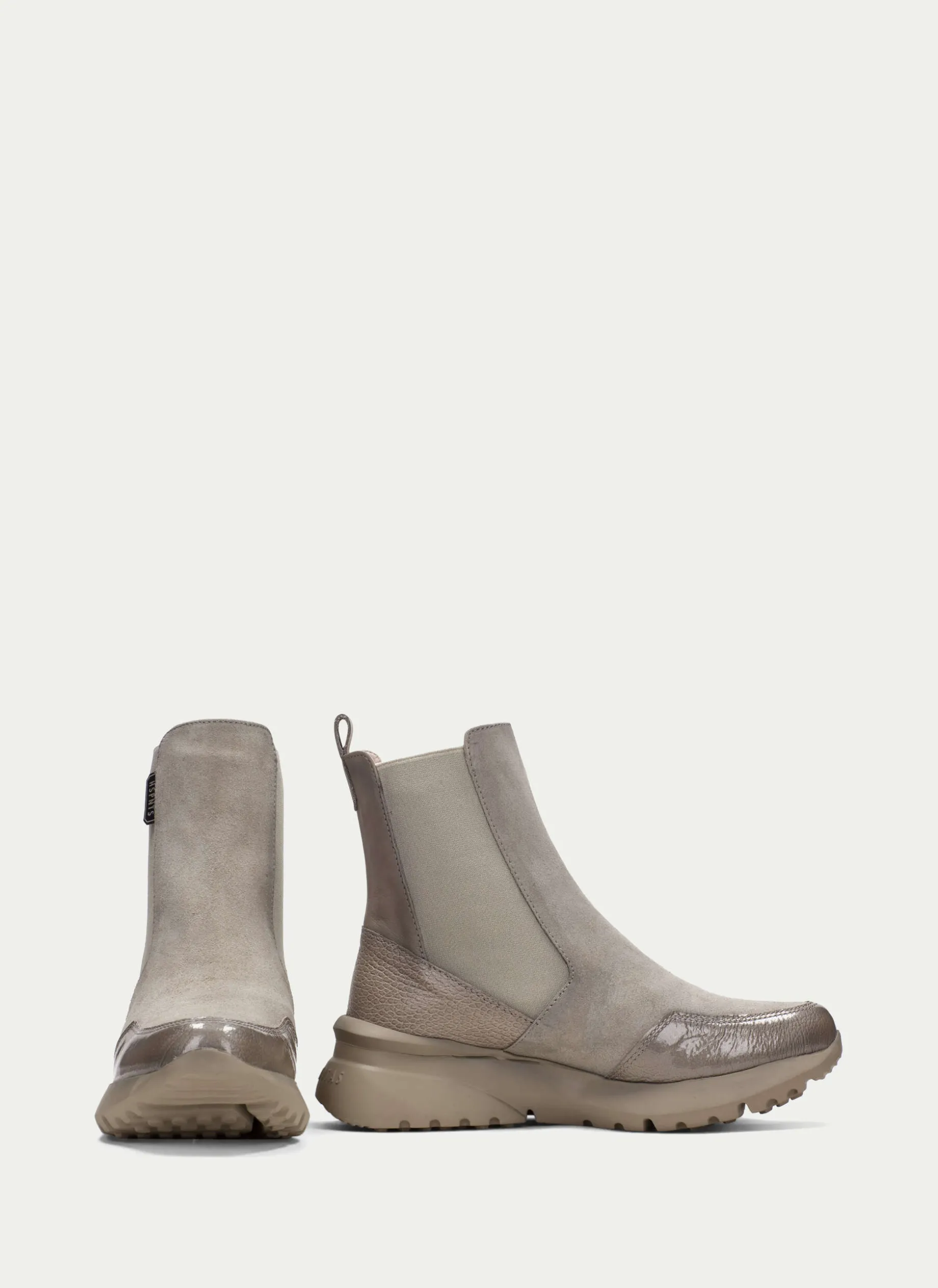 Botins Desportivos Polinesia Taupe