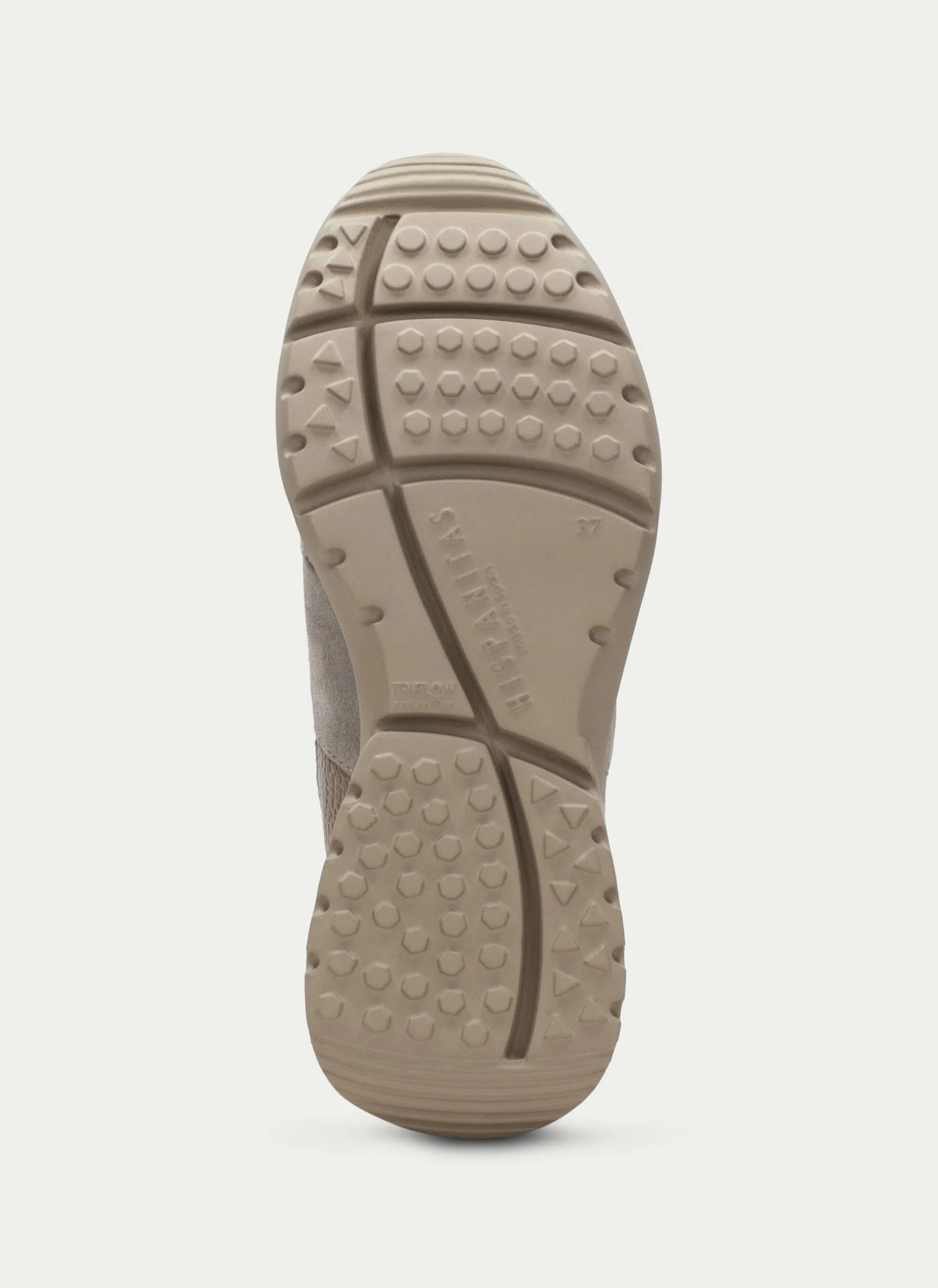 Botins Desportivos Polinesia Taupe