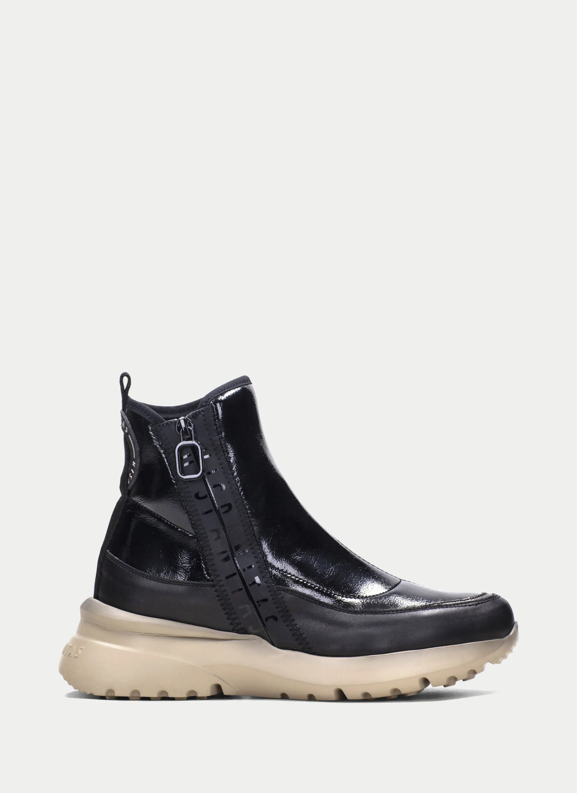 Botins Desportivos Polinesia Preto