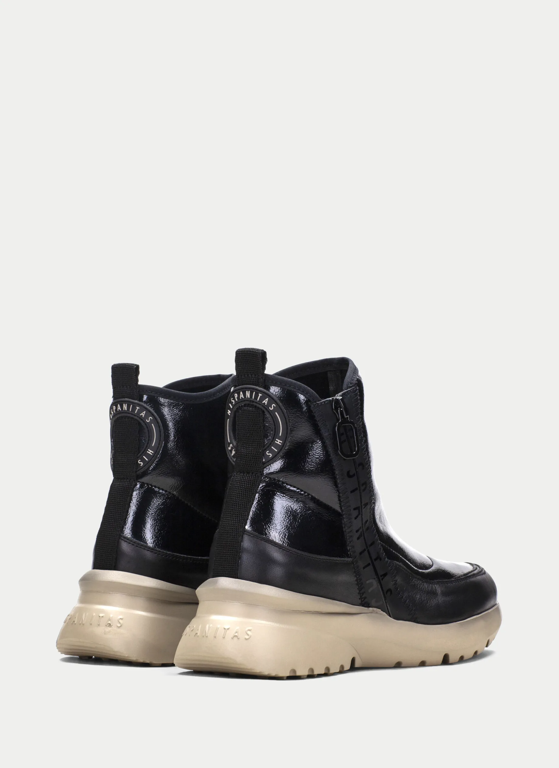 Botins Desportivos Polinesia Preto
