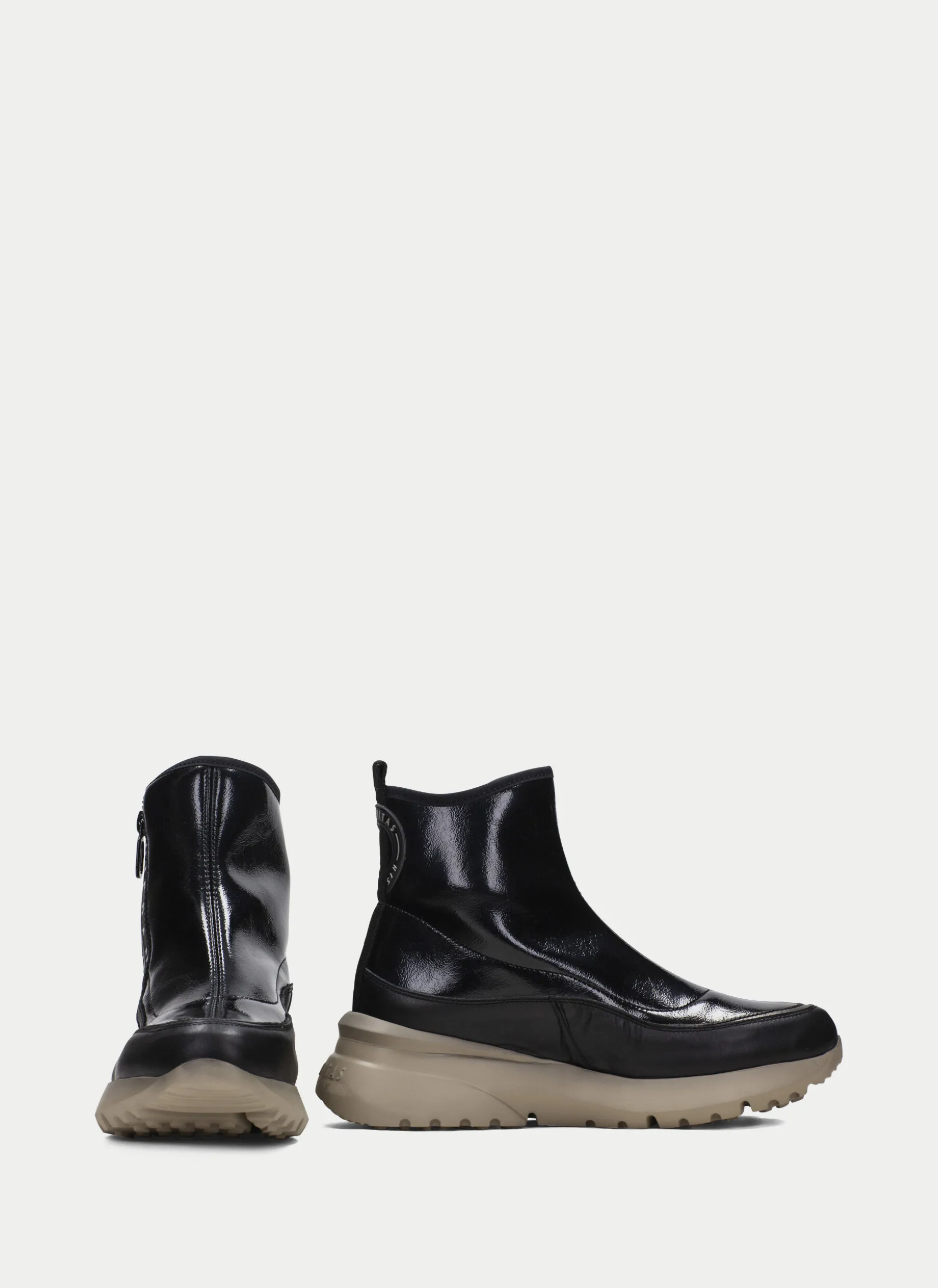 Botins Desportivos Polinesia Preto