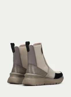 Botins Desportivos Polinesia Negro Marfil