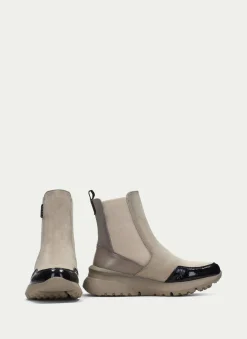Botins Desportivos Polinesia Negro Marfil