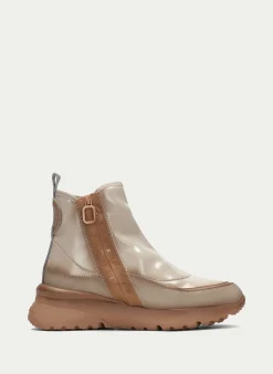 Botins Desportivos Polinesia Marfil