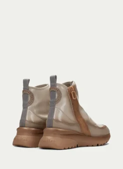 Botins Desportivos Polinesia Marfil