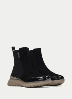 Botins Desportivos Polinesia Preto