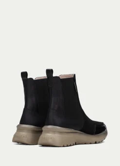 Botins Desportivos Polinesia Preto