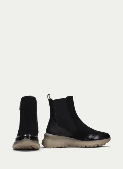Botins Desportivos Polinesia Preto