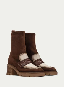 Botins Everest Couro