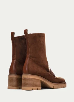 Botins Everest Couro