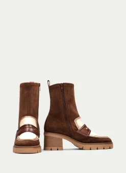 Botins Everest Couro