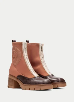 Botins Everest Marrom Apricot