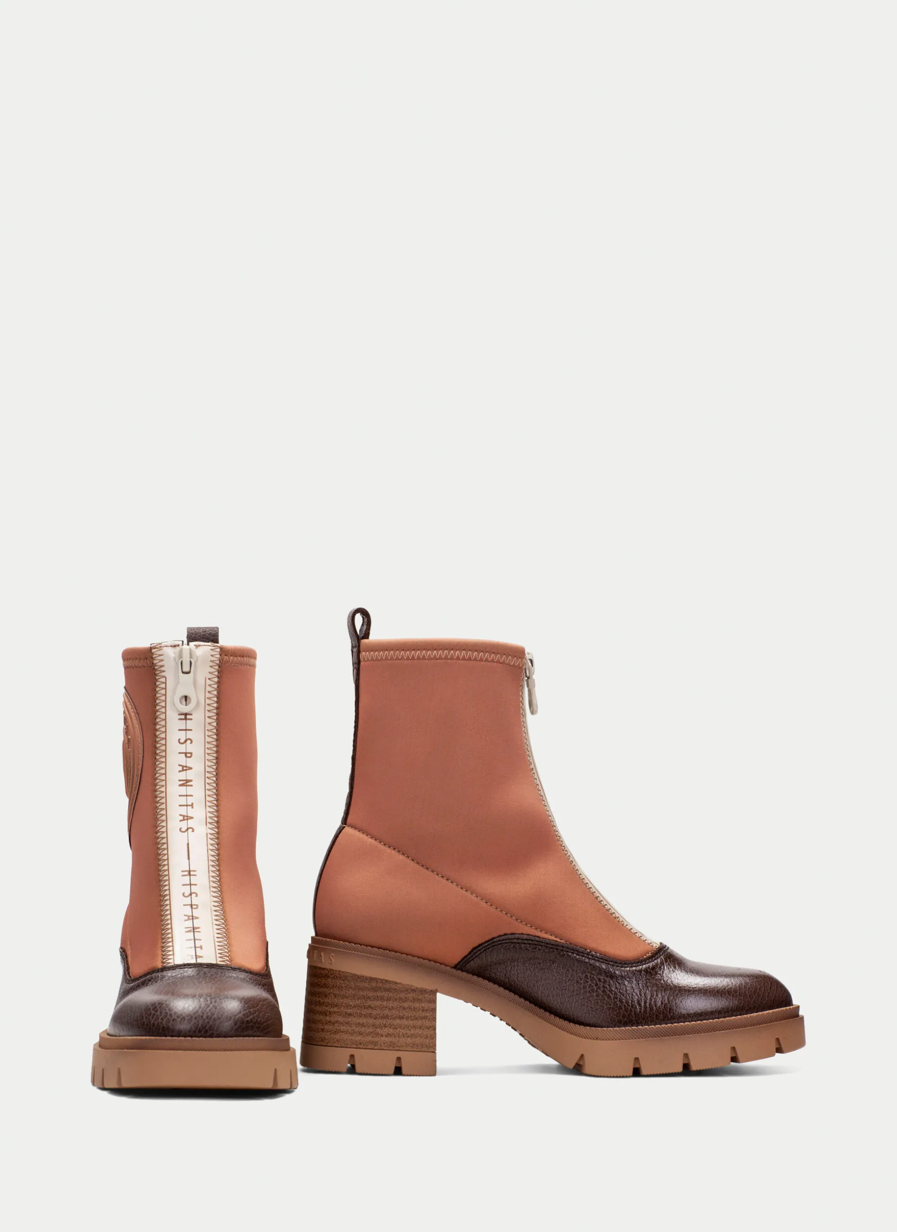 Botins Everest Marrom Apricot