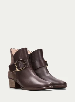 Botins Madeira Marrom