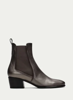Botins Madeira Plomo