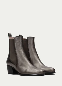 Botins Madeira Plomo