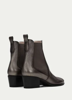 Botins Madeira Plomo
