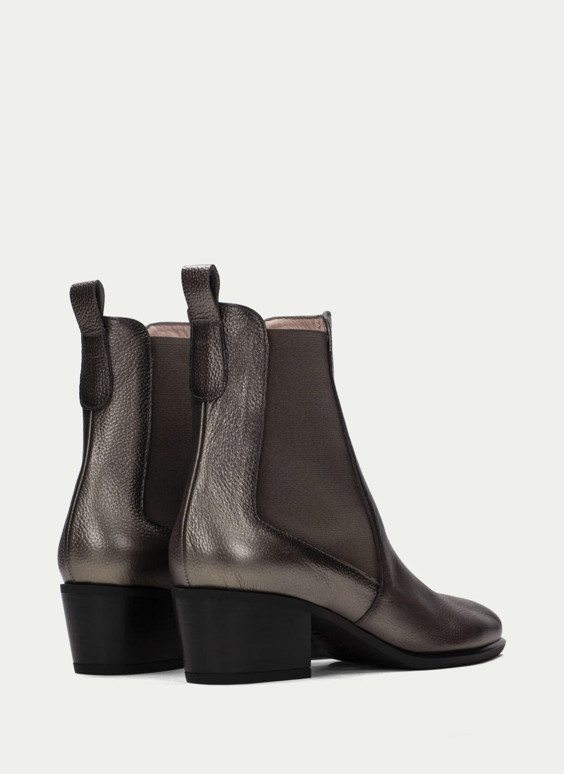 Botins Madeira Plomo