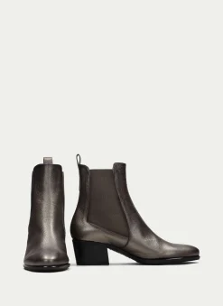 Botins Madeira Plomo