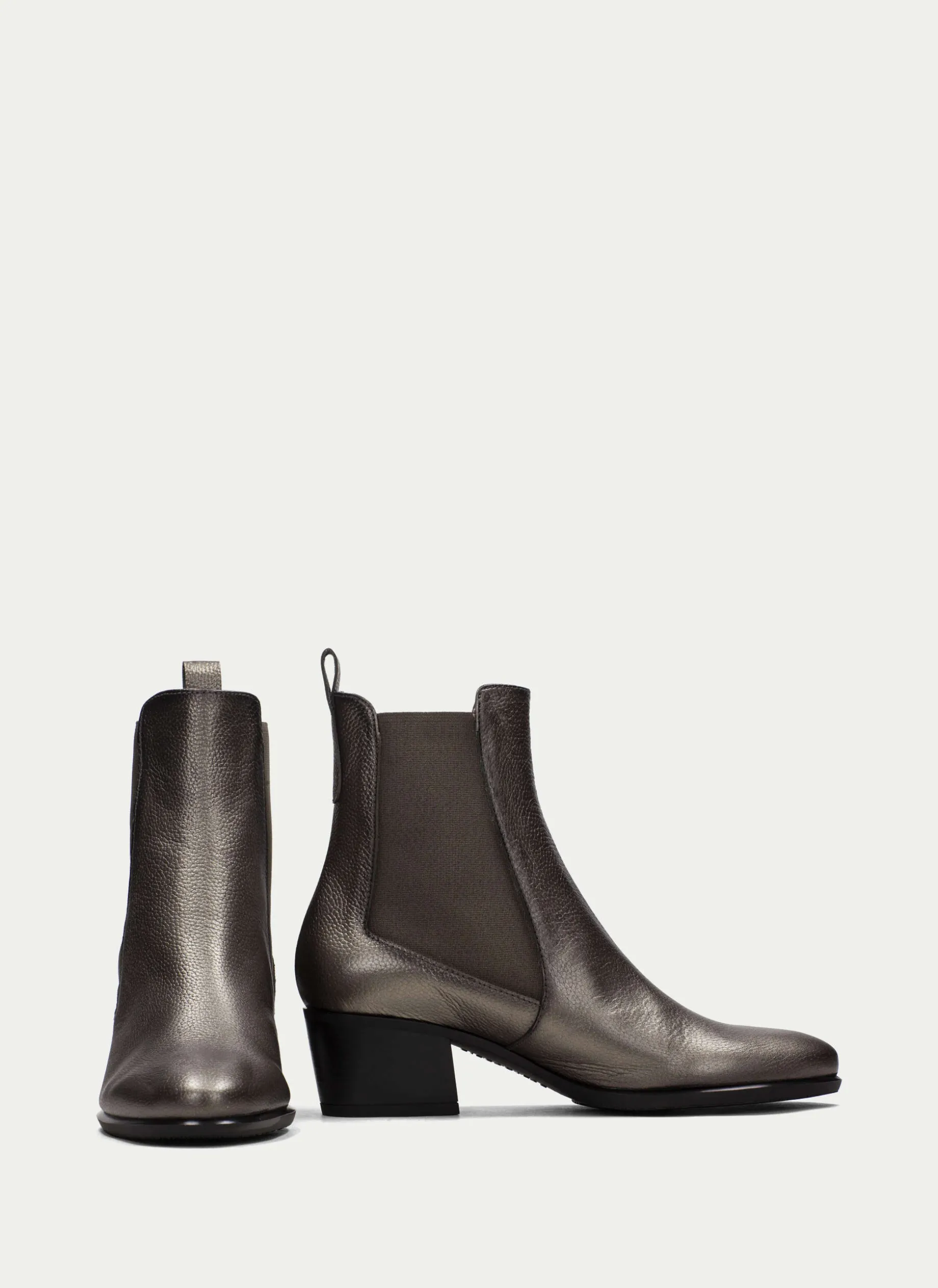 Botins Madeira Plomo