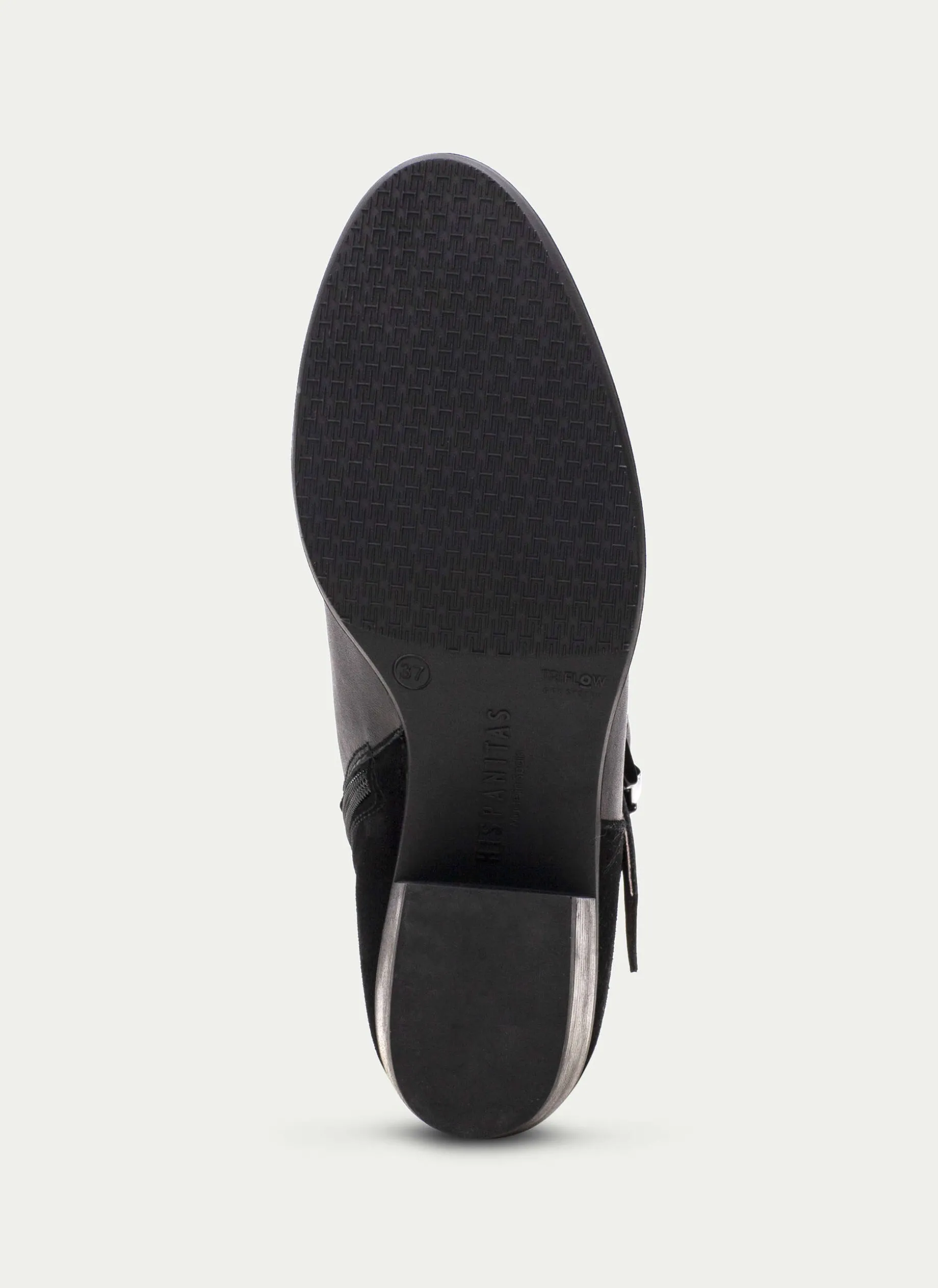 Botins Madeira Preto