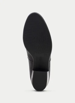 Botins Madeira Preto