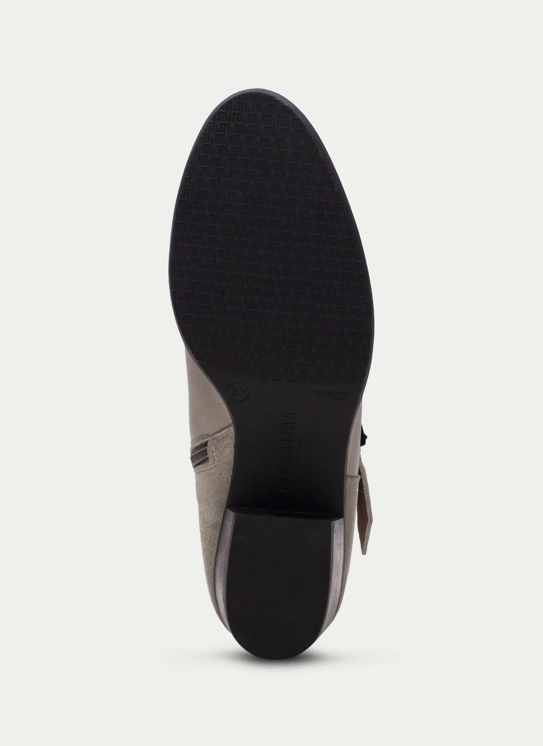 Botins Madeira Taupe