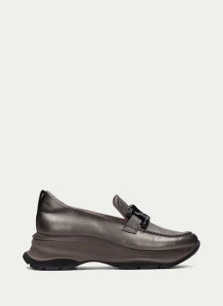 Moccasins Alaska Plomo