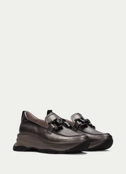 Moccasins Alaska Plomo