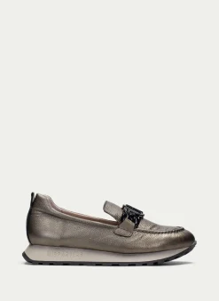 Moccasins Loira Plomo