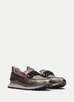 Moccasins Loira Plomo