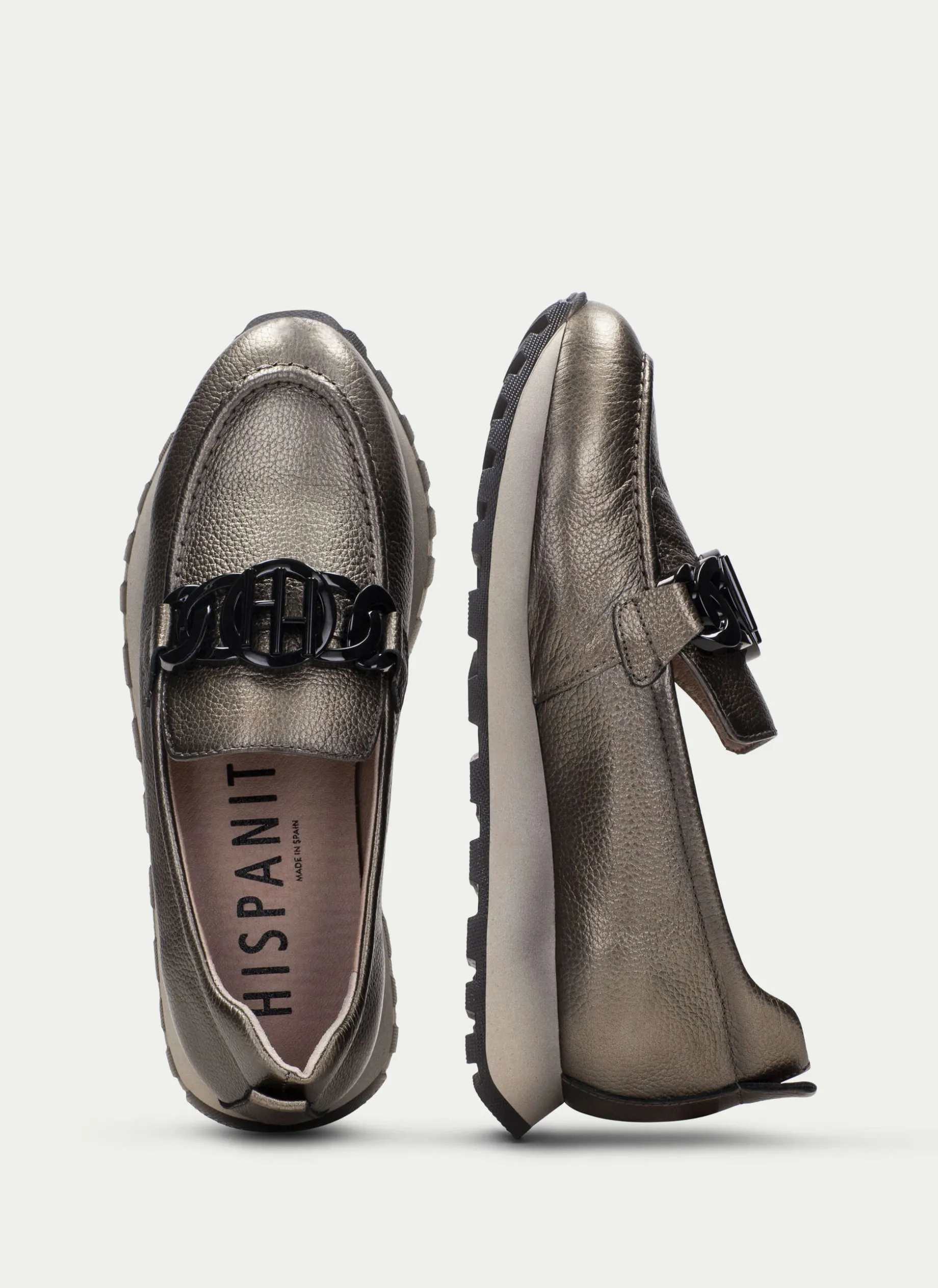 Moccasins Loira Plomo