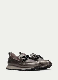 Moccasins Loira Plomo