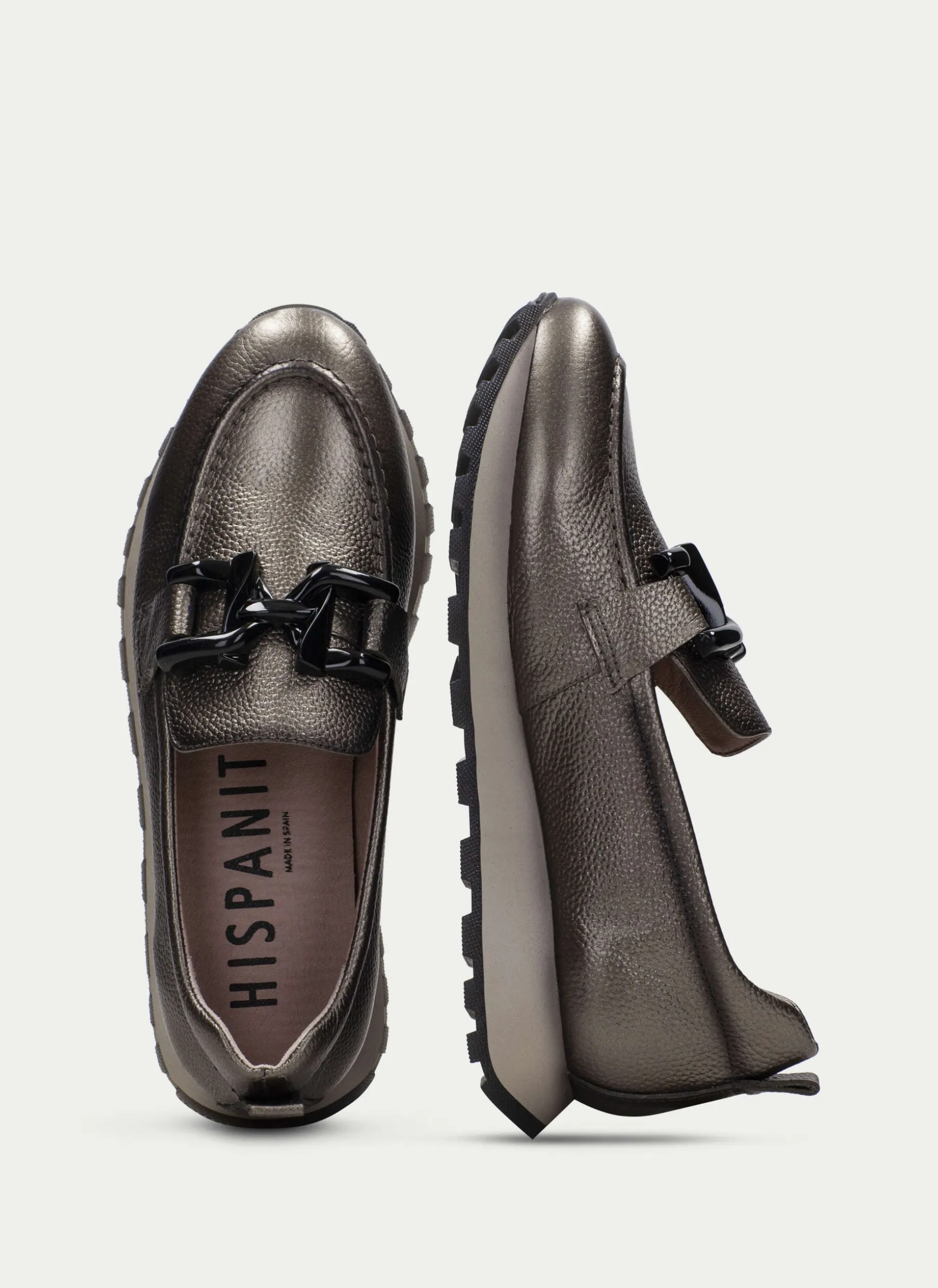 Moccasins Loira Plomo