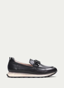 Moccasins Loira Preto