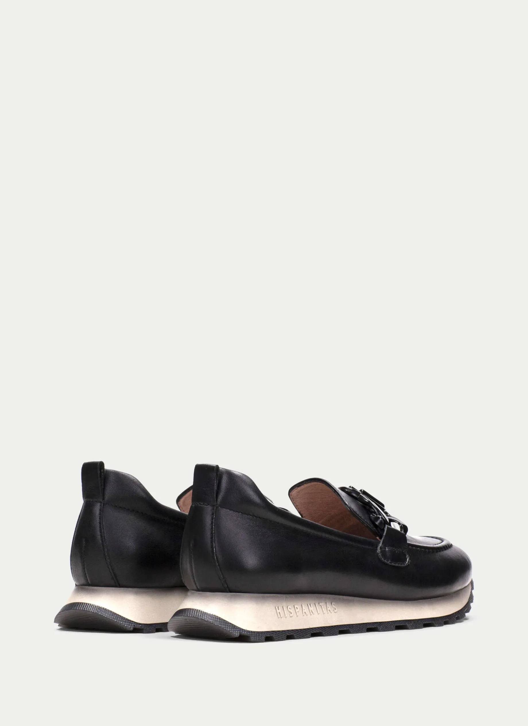 Moccasins Loira Preto