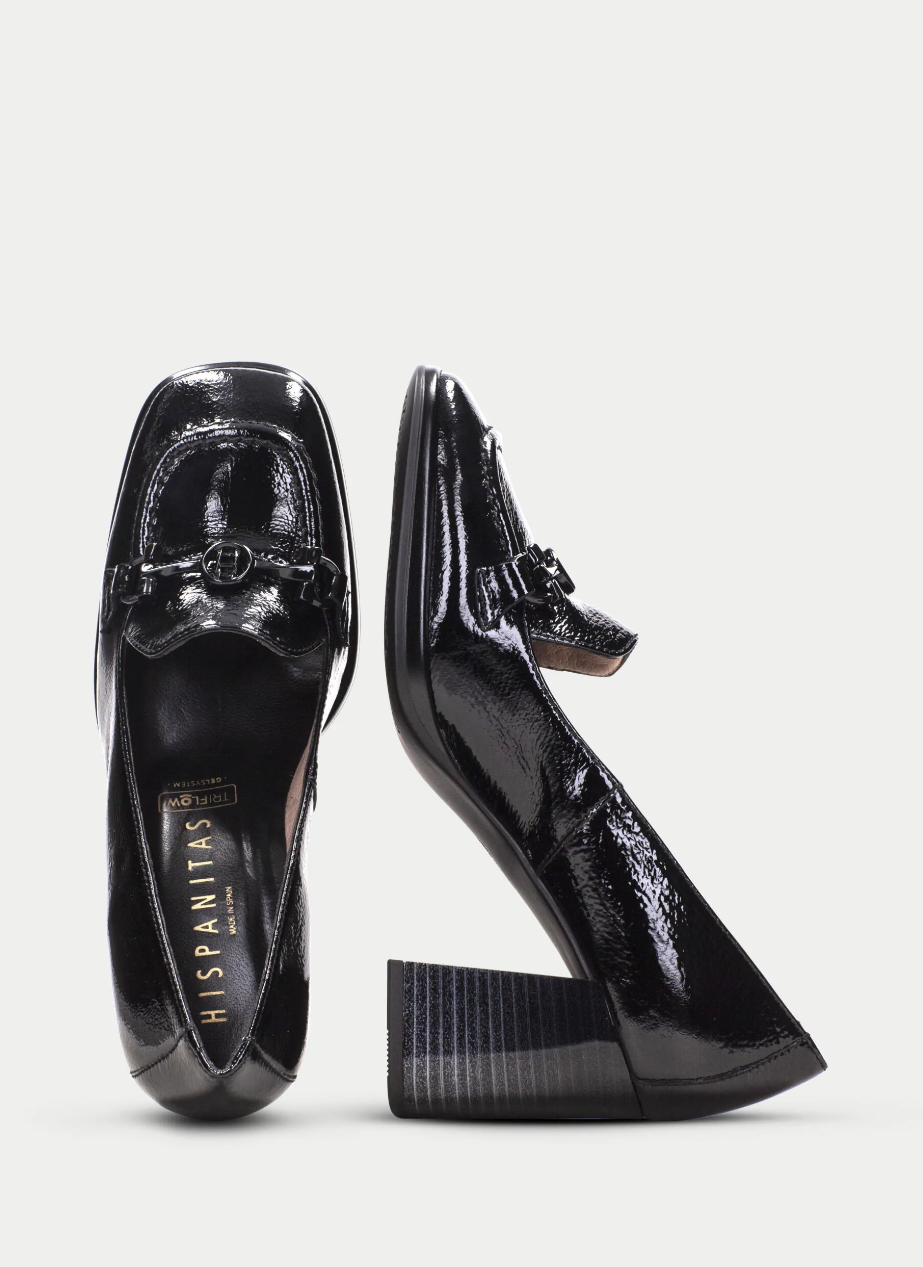 Moccasins Monaco Preto