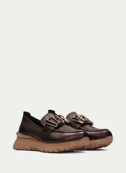 Moccasins Polinesia Bronze
