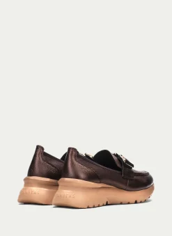 Moccasins Polinesia Bronze