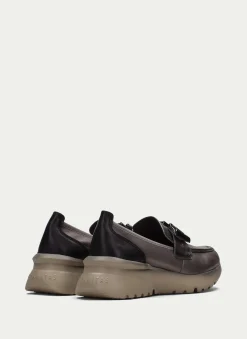 Moccasins Polinesia Plomo