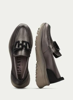 Moccasins Polinesia Plomo